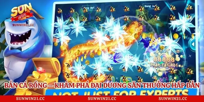 Bắn Cá Rồng – Khám Phá Đại Dương Săn Thưởng Hấp Dẫn