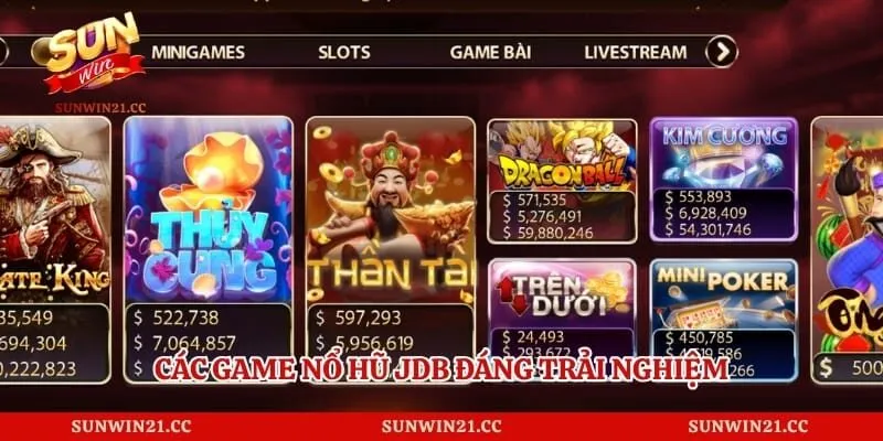 Nổ Hũ Jdb – Sảnh Game Slot Đổi Thưởng Uy Tín Và Hấp Dẫn 3 Các game nổ hũ jdb đáng trải nghiệm