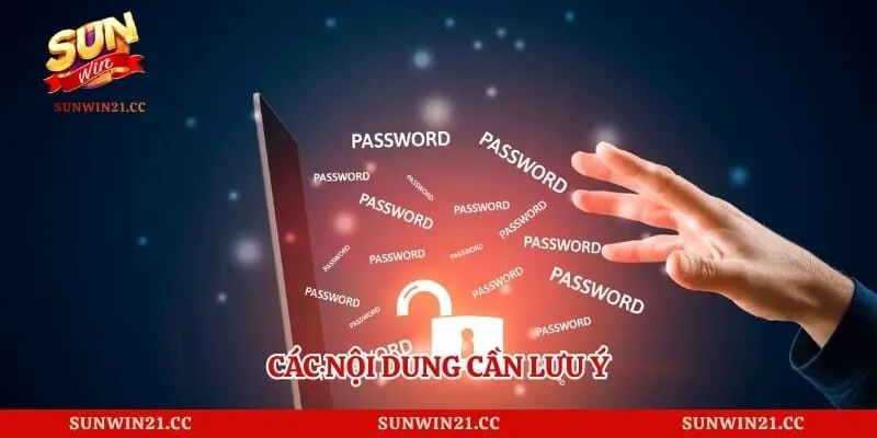 Chính Sách Bảo Mật 2 Các nội dung cần lưu ý