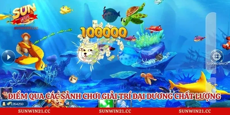 Bắn Cá Xèng - Cách Kiếm Tiền Siêu Tốc Cho Mọi Hội Viên Mới 3 Điểm qua các sảnh chơi giải trí đại dương chất lượng nhất
