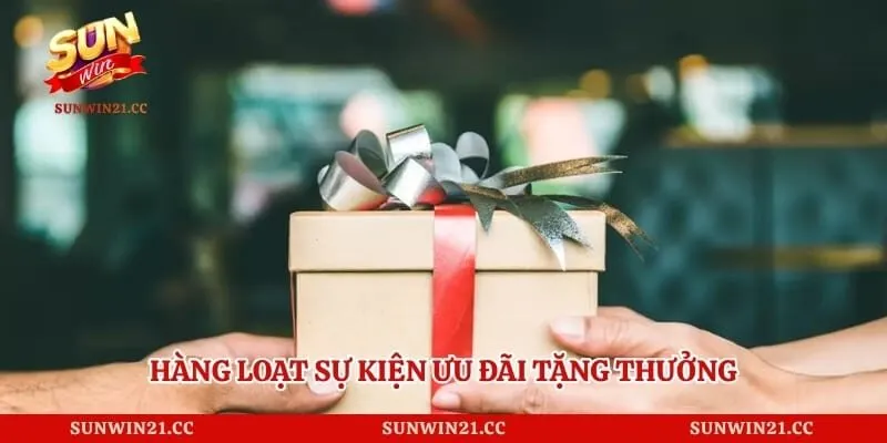 Hàng loạt sự kiện ưu đãi tặng thưởng dành riêng cho sảnh casino