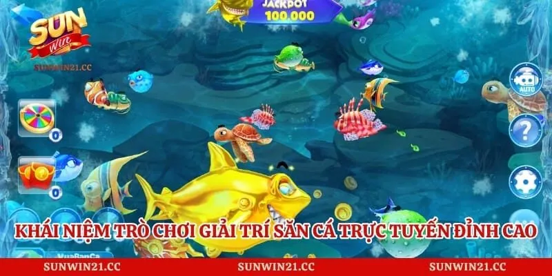Đại Thánh Bắn Cá - Game Giải Trí Đổi Thưởng Cực Kỳ Đỉnh Cao 2 Khái niệm trò chơi giải trí săn cá trực tuyến đỉnh cao