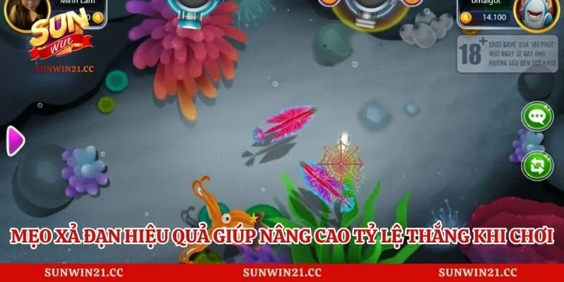 Bắn Cá Vũ Trụ - Hành Trình Săn Xu Vàng Về Tay Cực Dễ 4 Mẹo xả đạn hiệu quả giúp nâng cao tỷ lệ thắng khi chơi
