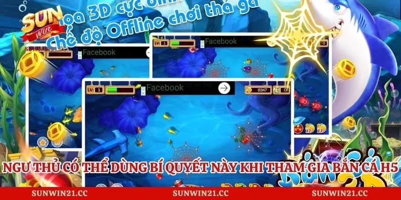 Bắn Cá H5 – Trải Nghiệm Săn Cá Trực Tuyến Trên Trình Duyệt 4 Ngư thủ có thể dùng bí quyết này khi tham gia bắn cá H5