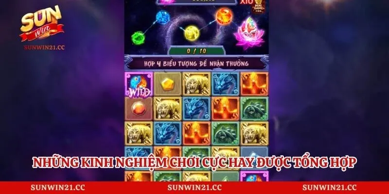 Những kinh nghiệm chơi cực hay được tổng hợp từ cao thủ