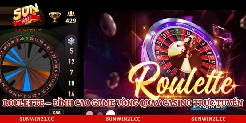 Roulette – Đỉnh Cao Game Vòng Quay Casino Trực Tuyến