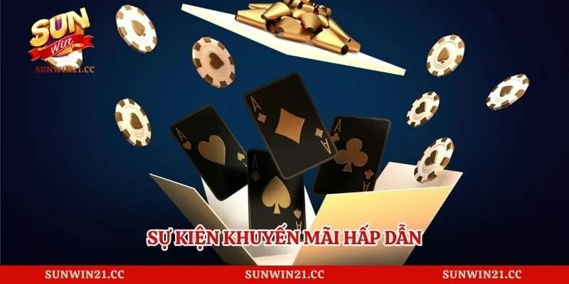 Sự kiện khuyến mãi hấp dẫn 