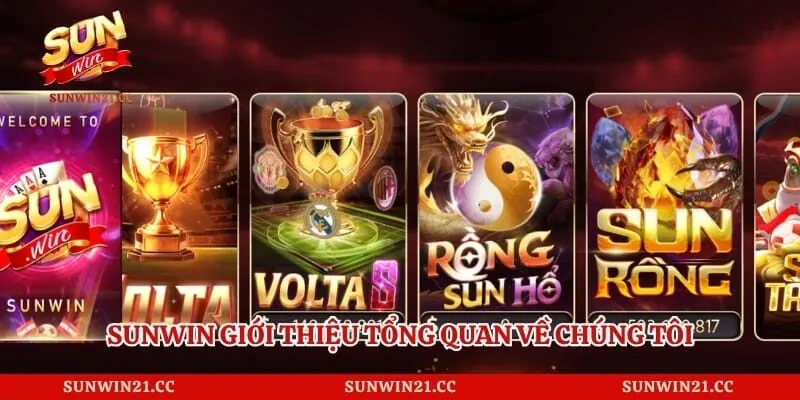 Sunwin giới thiệu tổng quan về chúng tôi 