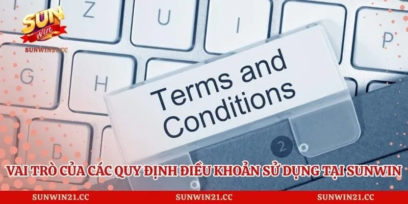Vai trò của các quy định điều khoản sử dụng tại Sunwin