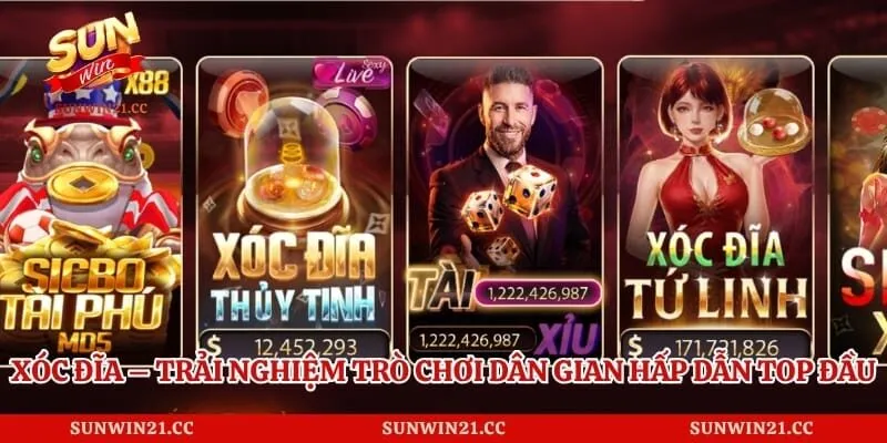 Xóc Đĩa – Trải Nghiệm Trò Chơi Dân Gian Hấp Dẫn Top Đầu